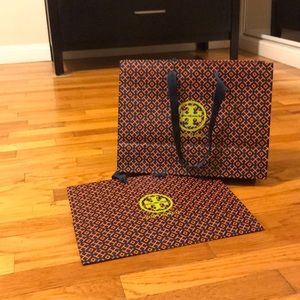 Great Condition Tory Burch Shopping Bags (2)